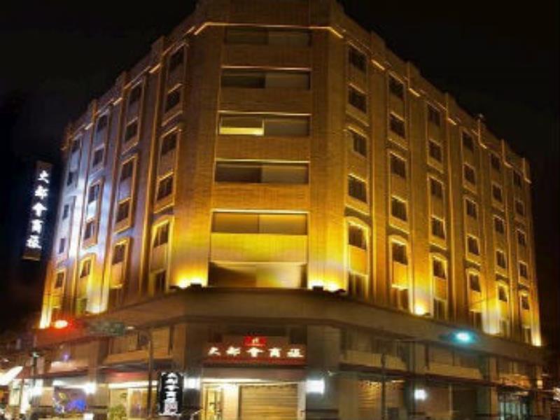 Metropolis Hotel Taoyuan Extérieur photo